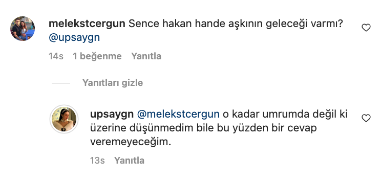 aygun aydin in hande ercel hakan sabanci askina yorumu ve hande ercel icin soyledikleri gundem oldu